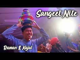 Raman & Kajal's Sangeet Night: A Bhangra Extravaganza in Singapore