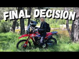 FINAL DECISION Motorbike Ride Exploring Old Grafton Road and Old Glenn Innes Road