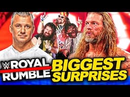 10 Most Surprising Royal Rumble Entrants