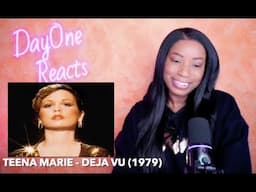 Teena Marie - Deja Vu (1979) DayOne Reacts