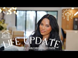 LIFE UPDATE 2025!!  NEW HOUSE, FAMILY + MY FAITH IN JESUS