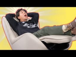 I'll Never Sit in Another Office Chair | COLAMY Zero Gravity Massage Chair