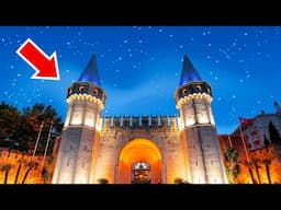 🏰 Luxury Hotel Experience in Turkey 🛏️ 5-STAR Swandor Topkapi Palace Hotel Full Tour