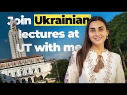 Join online Ukrainian language lectures at UT with me