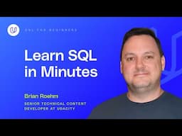 SQL Tutorial for Beginners: Learn SQL in 7 Minutes