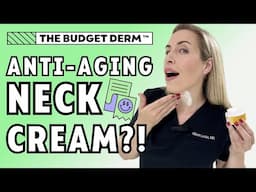 Should You SPEND $100 On A Neck Cream?! | Anti-aging Skincare Advice