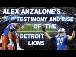 Alex Anzalone's Testimony And Rise Of The Detroit Lions