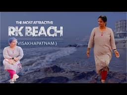 Vizag Rk Beach ⛱️ vizag ||Beach Visakhapatnam ||Beach food 🦐Beach tour