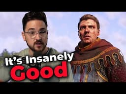 Just About Everyone LOVES Kingdom Come Deliverance 2 - Luke Reacts