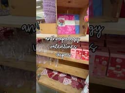 VALENTINES DAY DECOR / 2025 galentines / valentines shop with me! 💌 #galentinesparty #shopwithme