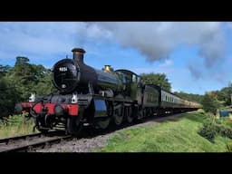 9351 at Roebuck Crossing - West Somerset Railway - 4th September 2024