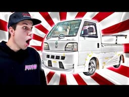 Turning My Japanese Mini Truck into a Kaido Racer!