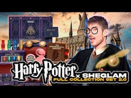 Reseña de la Cloeccion completa de Sheglam Harry Potter 2.0 con Tutorial Incluido.