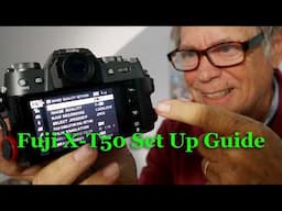 Fujifilm X-T50 SETUP GUIDE: Maximize Your Camera’s Performance