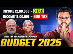 Budget 2025: New Tax Slab Rates Explained! Vibhor Varshney