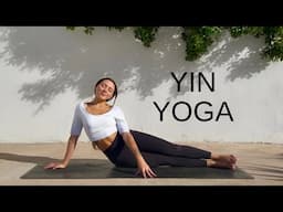 20 Minute Full Body Yin Yoga - Relax & Let Go Of Stress