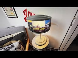 How to make IKEA Film Lamp!