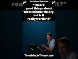 Is Three Minute Theory REALLY Worth It?