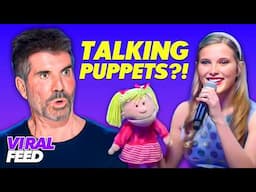 10 UNBELIEVABLE Ventriloquists On Got Talent!! 😲