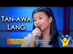 TAN AWA LANG | Aleah Marie Villa