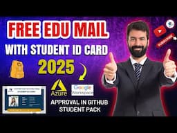 Free Edu mail with Id Card | How to Get Free Edu Mail in 2024 | GitHub Student Pack without edu mail