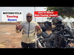 How to Buy BEST Motorcycle Touring Jacket? Reise PineAir Touring Jacket