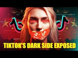 "TikTok's Dark Side: How China is Taking Over the World in 24 Hours"