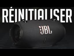 Comment Réinitialiser les paramètres d’usine du JBL Xtreme 4