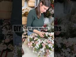 Make 2 spring wreaths with me!