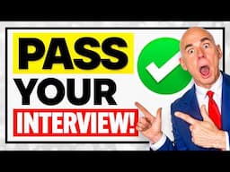 JOB INTERVIEW! (COMMON INTERVIEW QUESTIONS & ANSWERS) How to PASS a JOB INTERVIEW in 2025!