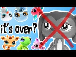 LPS FLOP? Where are The Popular Pets, Basic Fun?