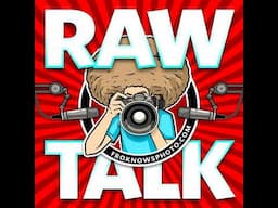 RAWtalk 135: Jared CAUGHT in a SUBARU, NEW Firmware, Critiquing TRUMP’s Portrait!