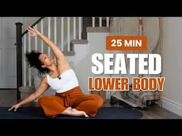 25 Minute - Seated Flow for Lower Body Flexibility | Hips, Hamstrings & Low Back