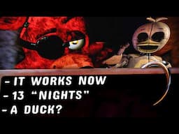 The FULL RELEASE of FNAF in REAL TIME