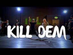 Delaney Glazer & CJ Salvador | Busta Rhymes - Kill Dem