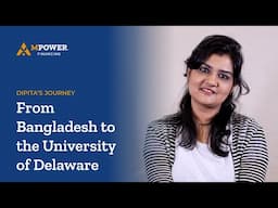 International Student Success Story: From Bangladesh to the University of Delaware