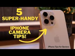 5 Super Handy iPhone Camera Tips!