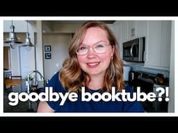 Goodbye BookTube | why I'm consolidating my channels and where to find me