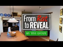 Centuries Old Kitchen Reveal – From Chaos to Stunning Transformation! | My Tiny Estate