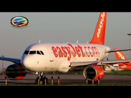 Airplane Spotting Lisbon Airport Easyjet Takeoff