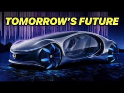 Mercedes-Benz VISION AVTR: The Future of Driving