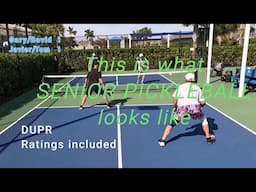 Senior Pickleball 50+, 4.5 $Money Ball