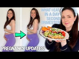 Pregnancy Updates + What I Eat In A Day Vlog ad