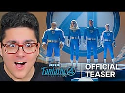 FANTASTIC FOUR TRAILER REACTION!