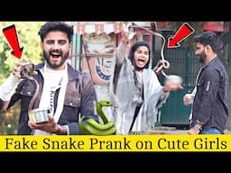 Fake Snake Prank on Cute Girls @ThatWasCrazy