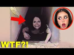 SOMETHING is VERY WRONG with her FACE!! *scary*