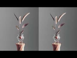 Cinema 4D and redsfhit | Flower pot animation