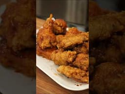 Korean Fried Chicken you'll find this better than restaurants! #koreanfriedchicken #koreanfood