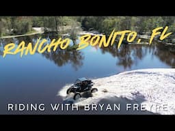 Rancho Bonito, FL Bryan Freyre gets a little wet! #rzr