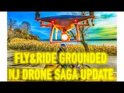 NEW JERSEY DRONE SAGA UPDATE| FLY & RIDE GROUNDED! #njdrones #drone #harleydavidson #noflyzone